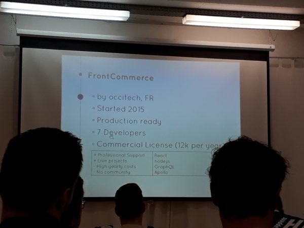 Front Commerce MageUnconference 2018