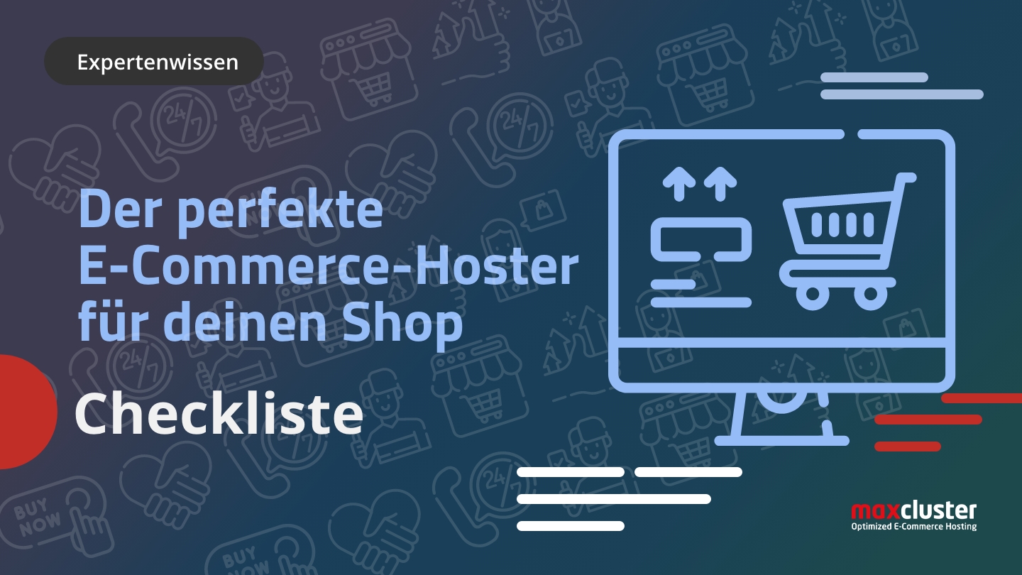 Perfekter E-Commerce Hoster für deinen Online-Shop