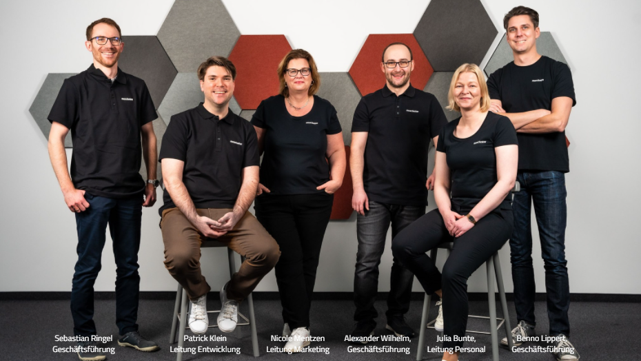 The management circle of maxcluster.