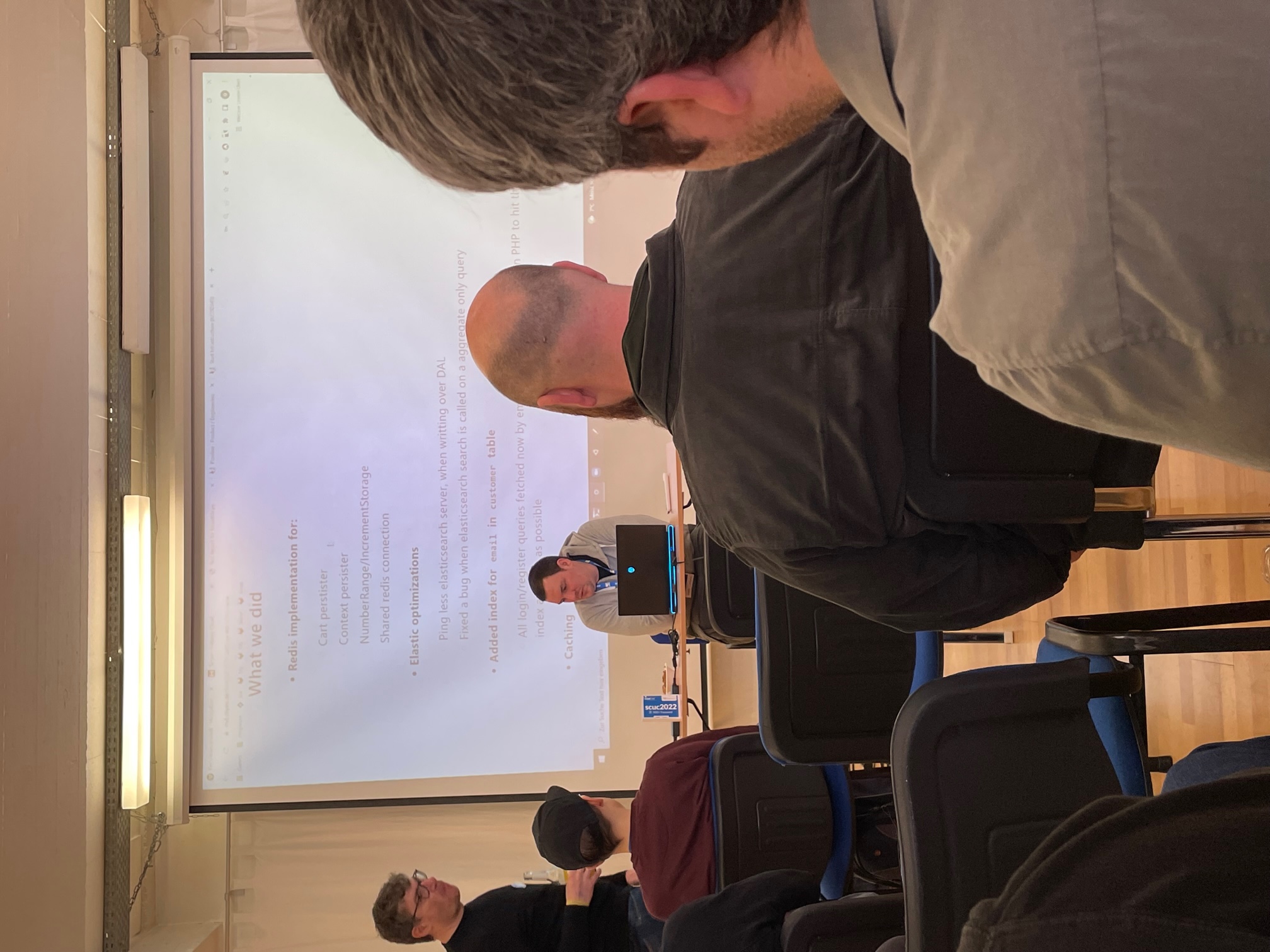 Snapshot of an UnConf session.
