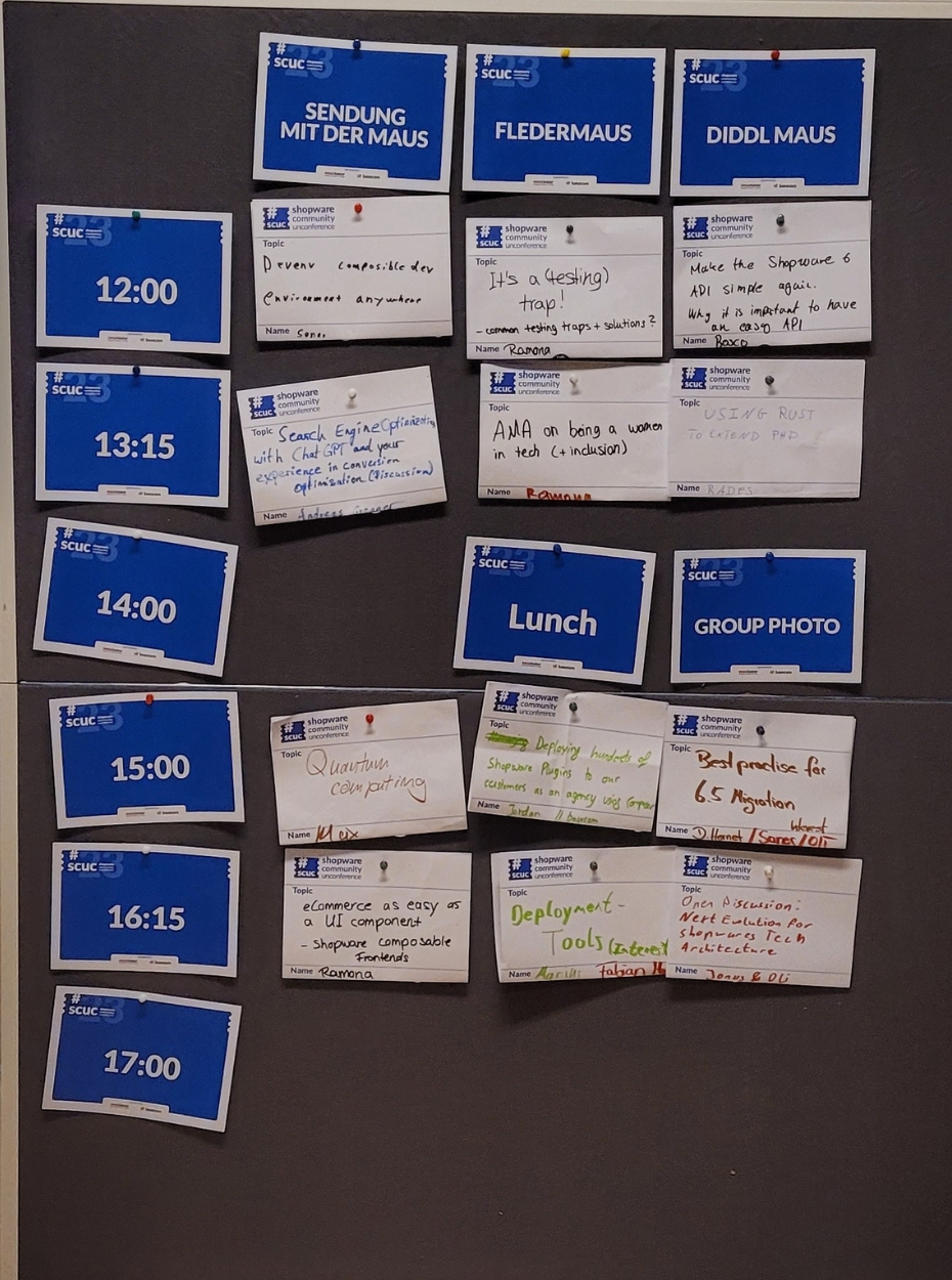 The programme on 25 March.