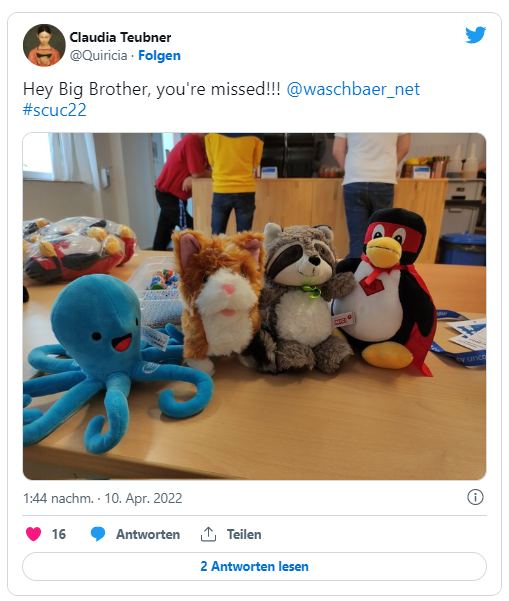 Twitter Beitrag.
