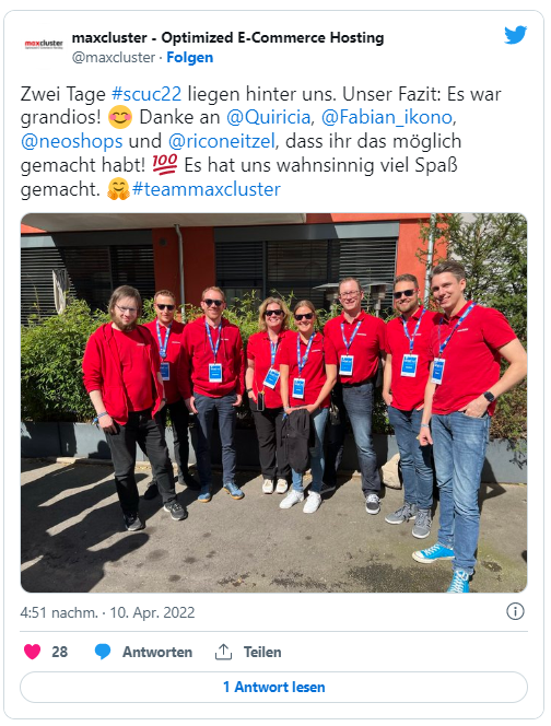 Twitter Beitrag.
