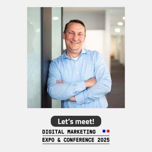 Markus Merkwirth-Thimm auf der DMEXCO