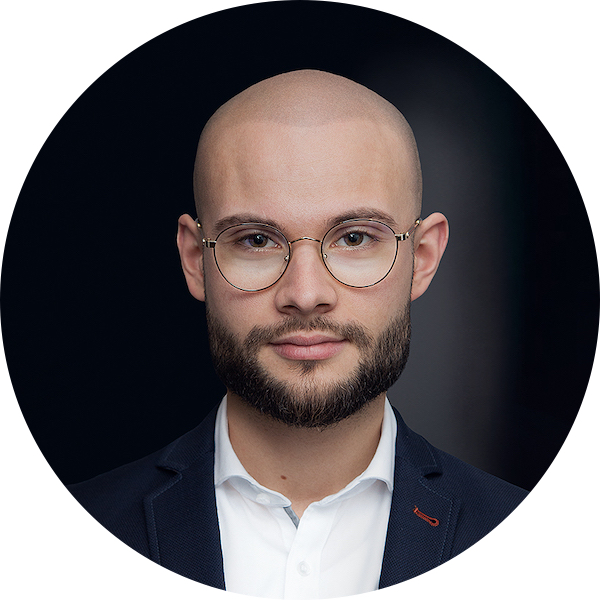 Portrait Marc Baur von 8mylez