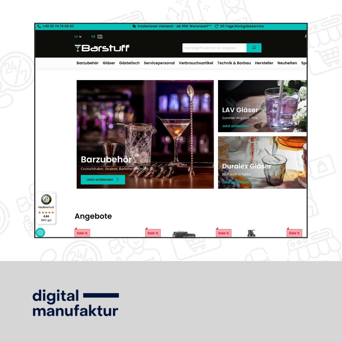 Barstuff Onlineshop