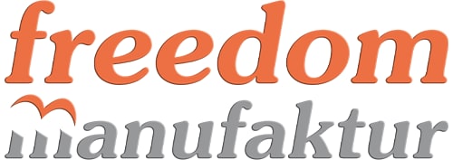 Logo von freedom manufaktur GmbH