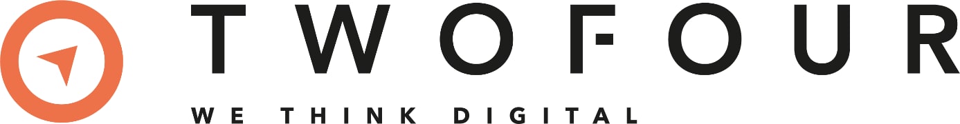 Logo von twofour digitale Agentur GmbH & Co. KG