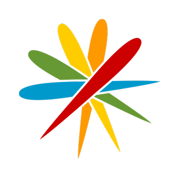 Buntes Logo von basecom