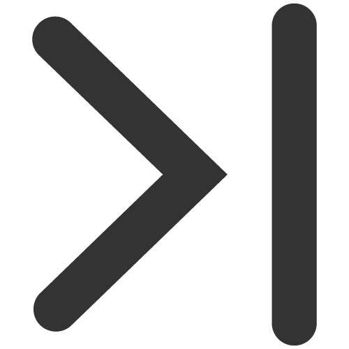 Pfeil nach ganz rechts