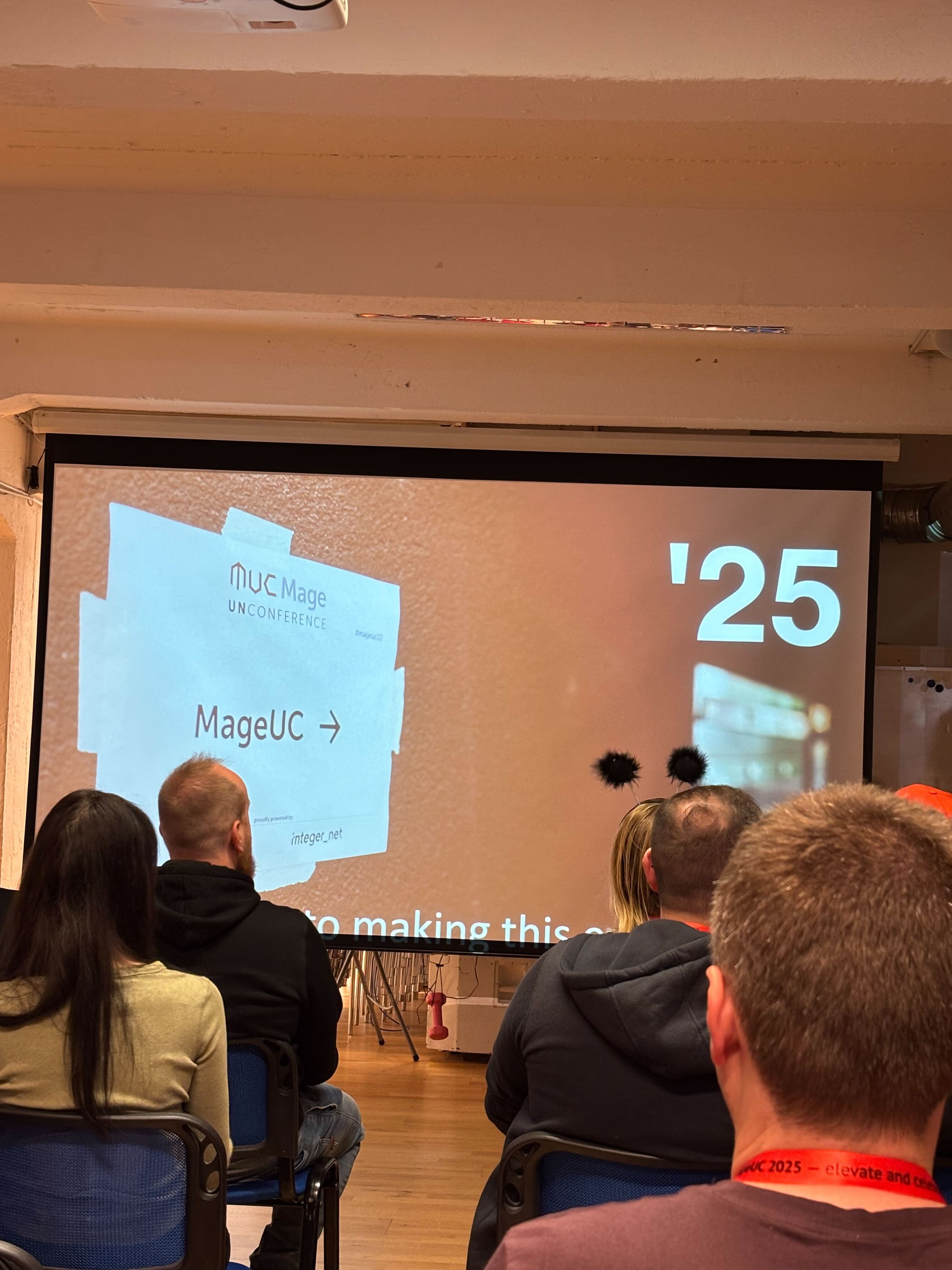 Session auf der Mage UnConference 2025 in Köln – Präsentation zu Apache Solr for TYPO3, Solr Console for TYPO3 und modernen Web Hosting Lösungen für TYPO3, Magento Hyvä und Shopware 6.