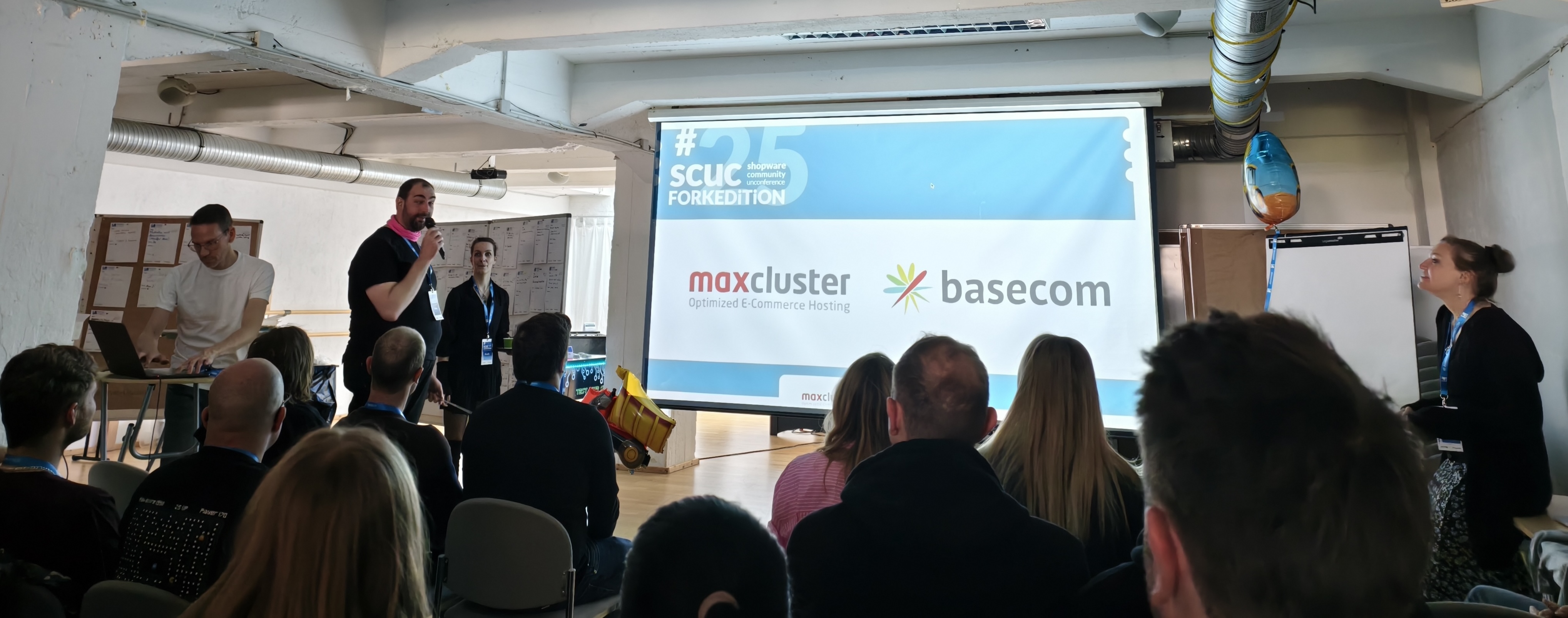 Offizieller Start der SCUC25 | Quelle: maxcluster