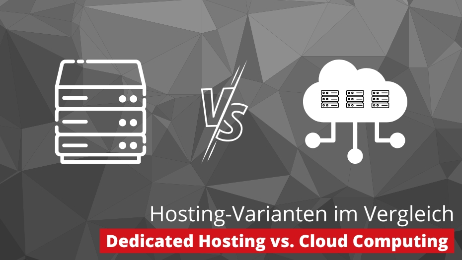 Hosting-Varianten im Vergleich