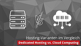 Hosting-Varianten im Vergleich