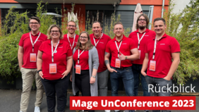 Rückblick – Mage UnConf 2023