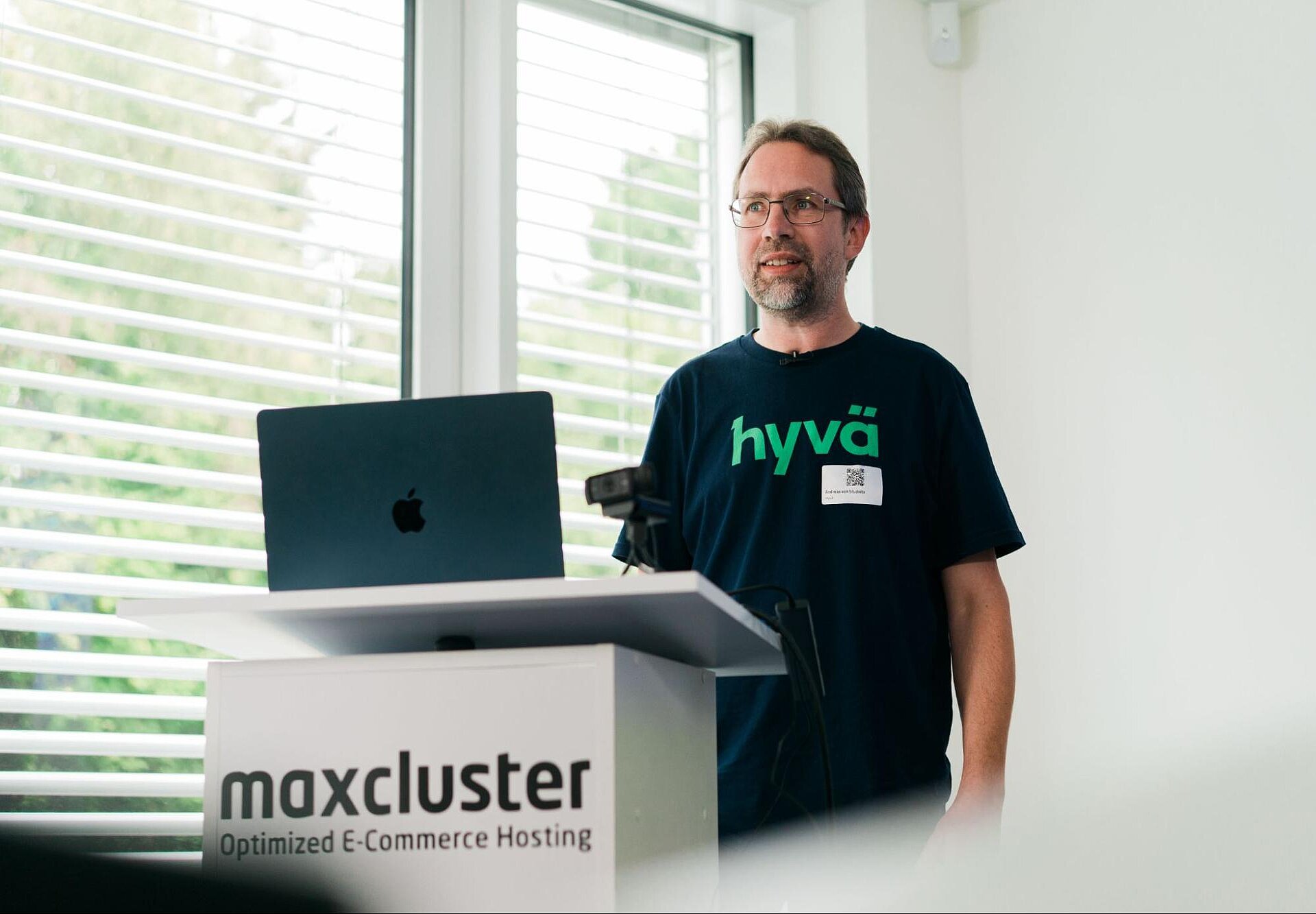 Vortrag „Im Wettbewerb mit Shopify – Updates aus der Magento-Welt“ 
