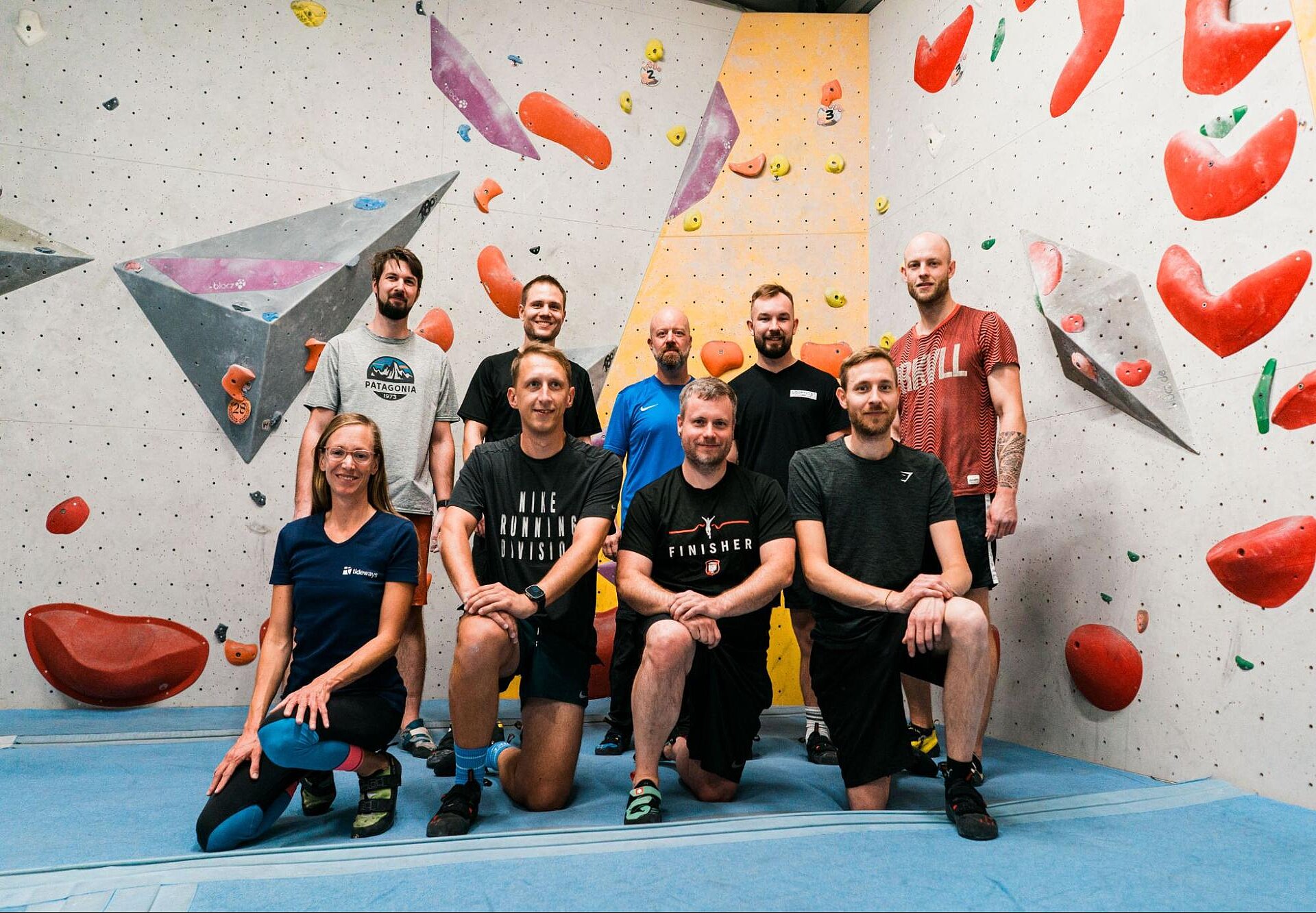 Bouldern bei BlocBuster