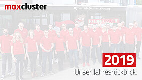 maxcluster 2019 - das Jahresfazit