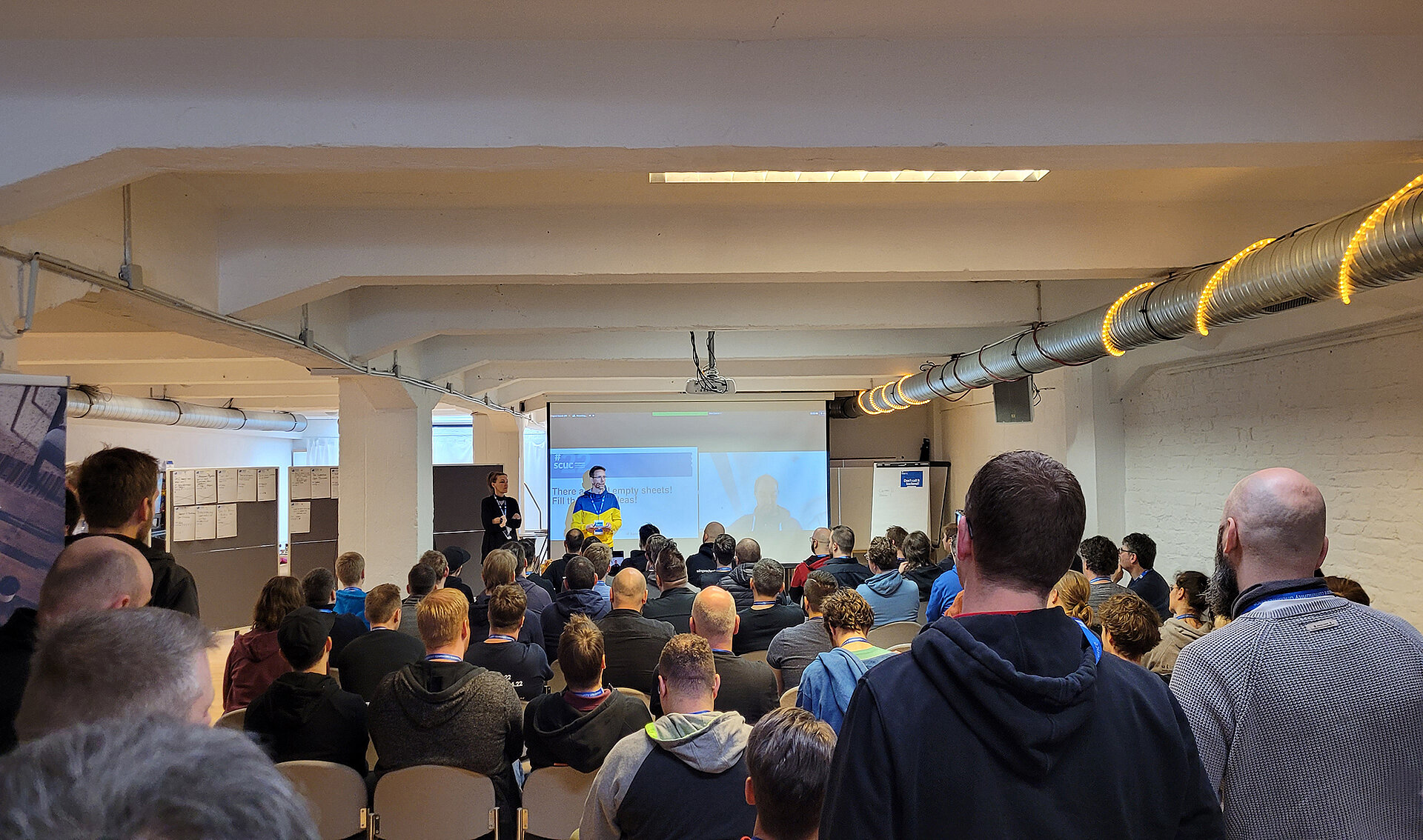 The opening session of the SCUC22.