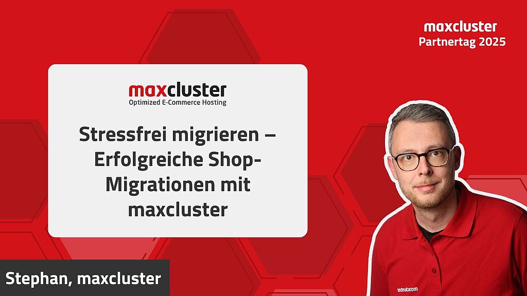 maxcluster-Partnertag Vortrag Migration