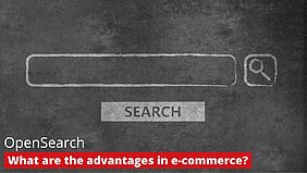OpenSearch – What are the advantages in e-commerce?