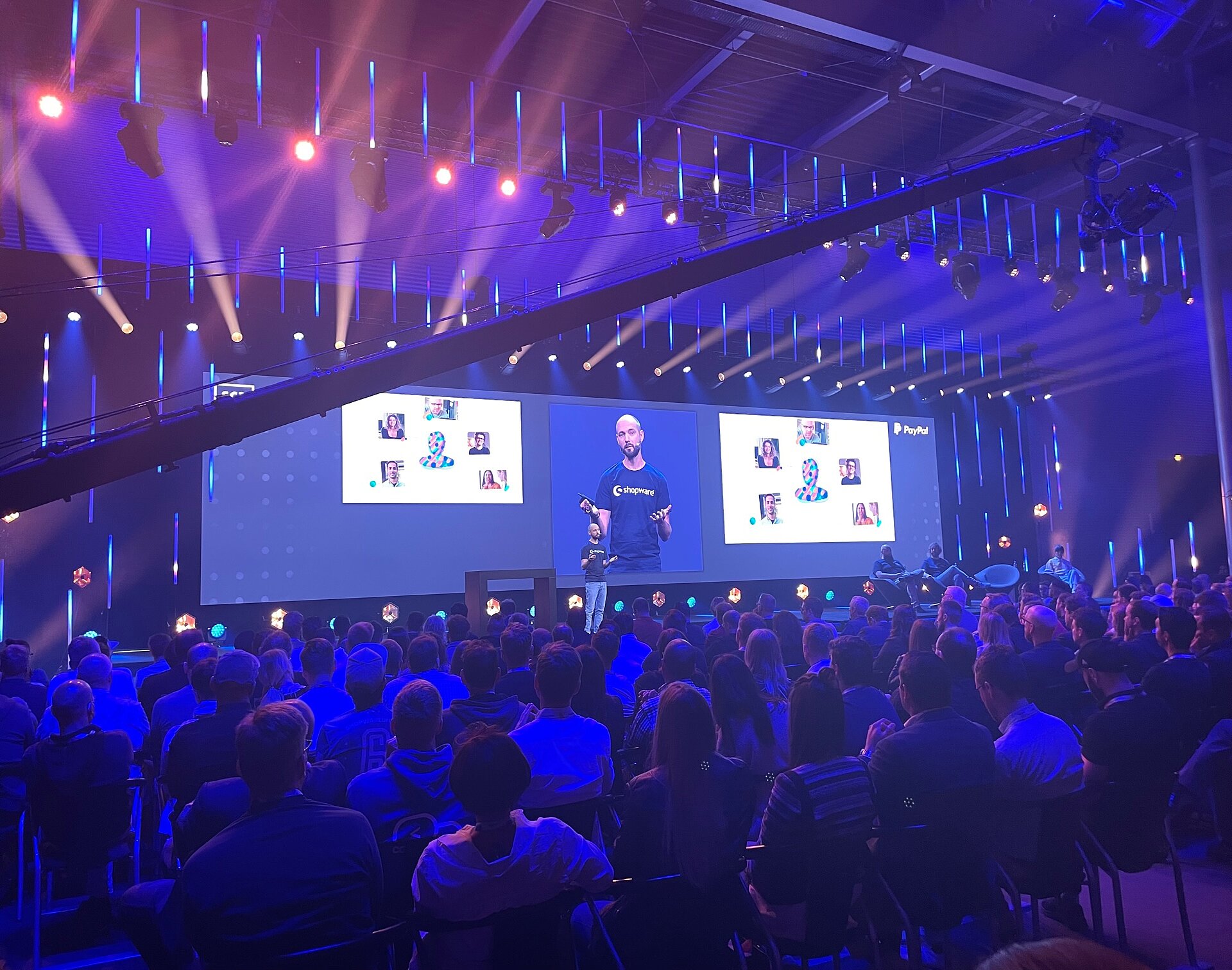 Sebastian Hamann opened the SCD22 on the Inspiration Stage.