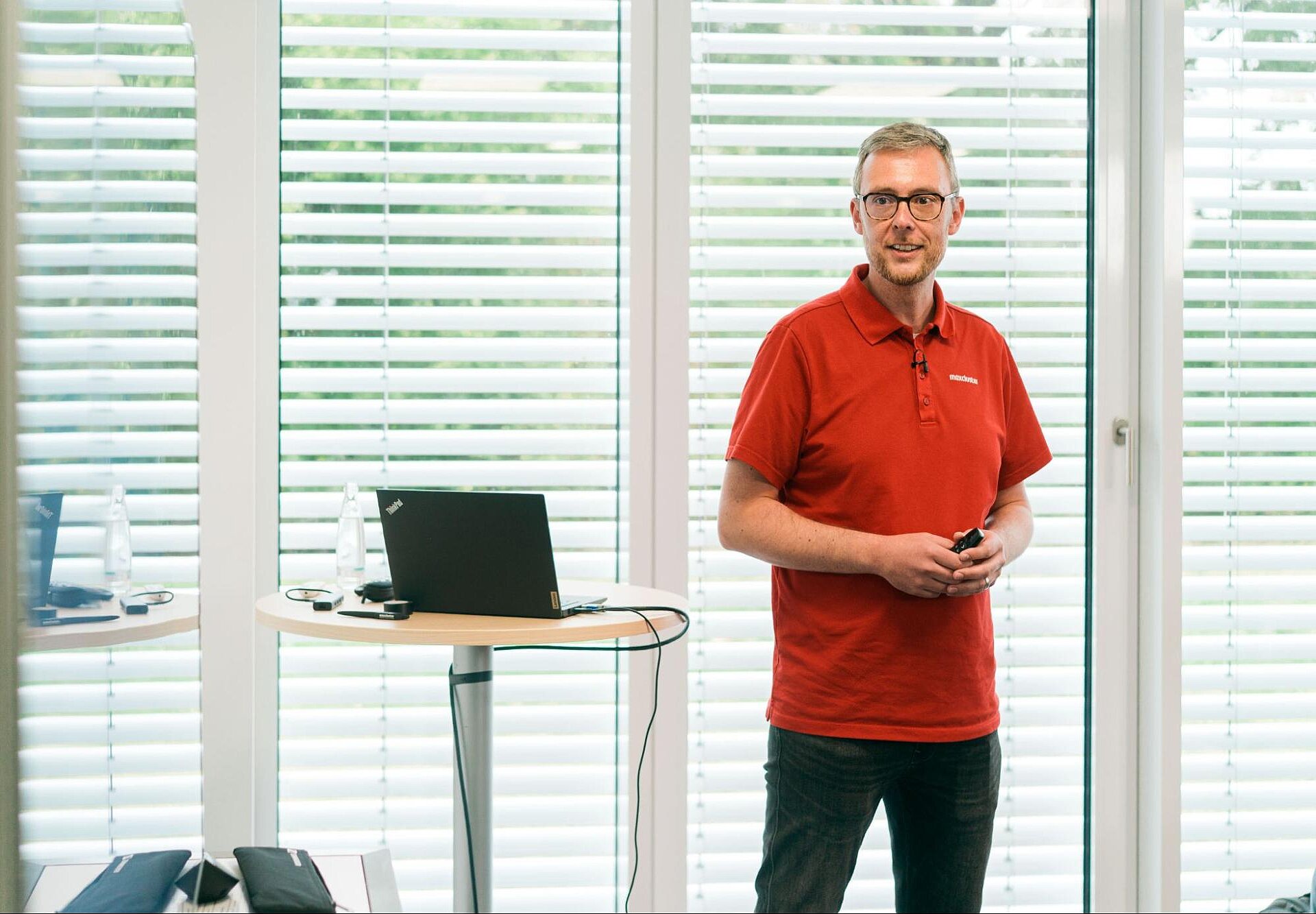 Session „Stressfrei migrieren – Erfolgreiche Shop-Migrationen mit maxcluster“