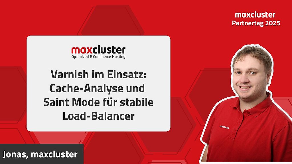 maxcluster-Partnertag Vortrag Varnish