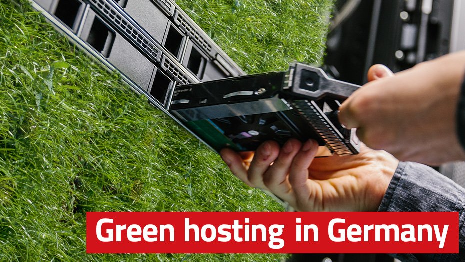 Sustainable hosting in Germany