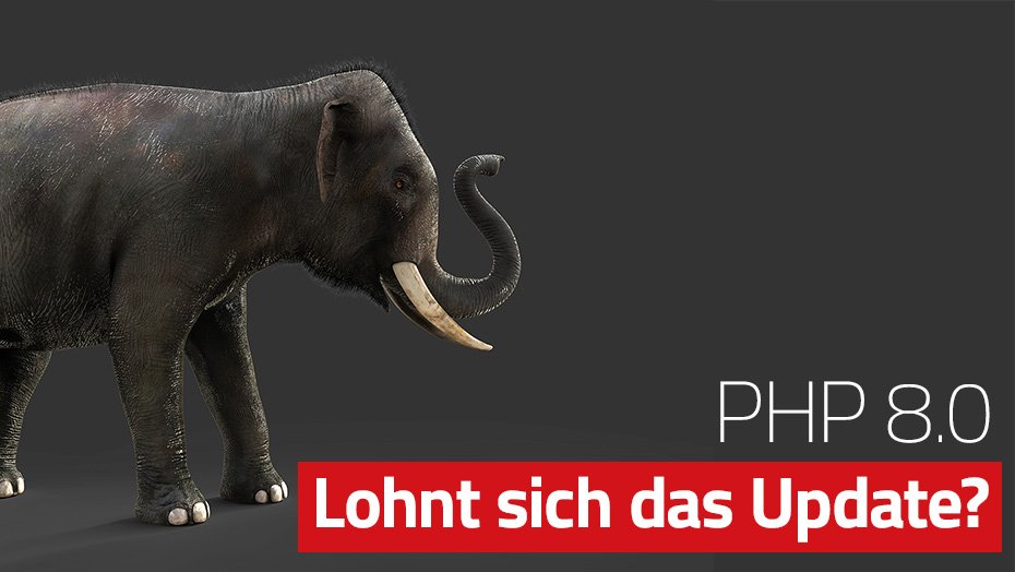 PHP 8 - Lohnt sich das Update?
