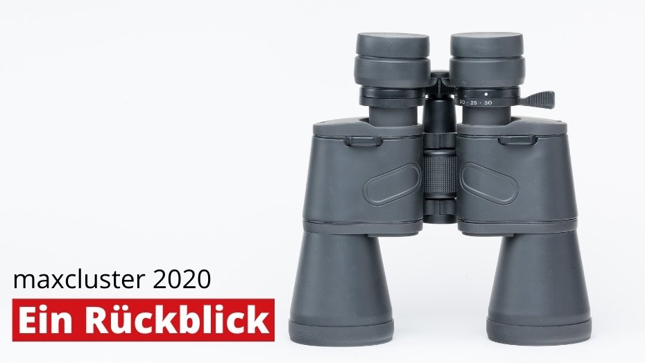 maxcluster 2020 - ein Rückblick