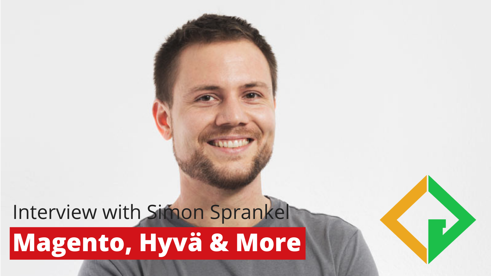 Magento, Hyvä & more - Interview with Simon Sprankel