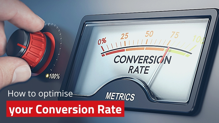 How to optimise your conversion rate in e-commerce