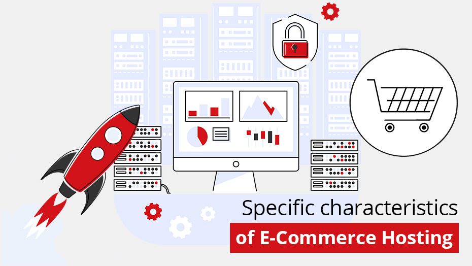 Specific characteristics of E-Commerce Hosting