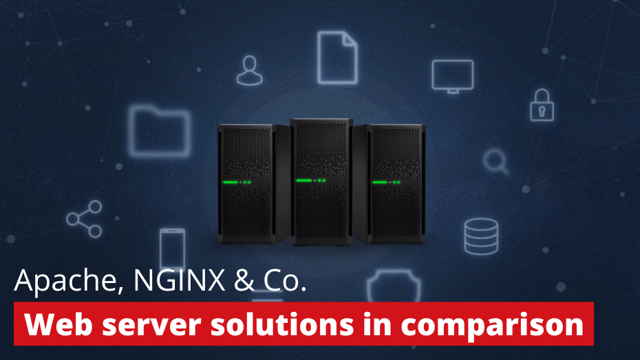 Web server solutions in comparison