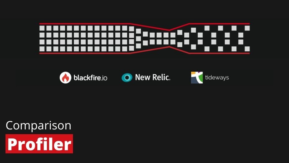 Part 4: Profiler in comparison - Blackfire IO, Tideways, New Relic APM