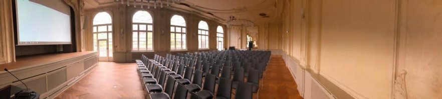 Bachsaal in der Leipziger Kongreßhalle