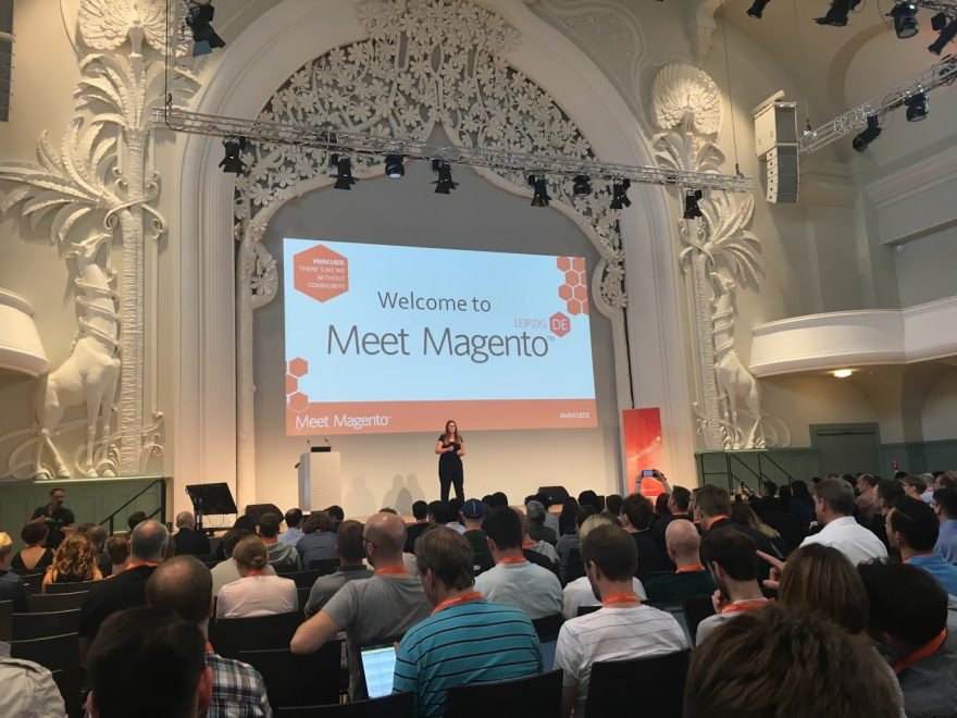 Meet Magento 2018 Eröffnung