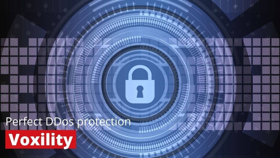 Voxility - securely protected against DDos attacks