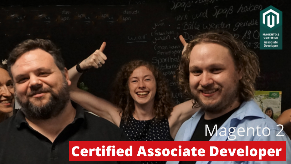 Magento 2 Certified Associate Developer &#8211; Interview über die Zertifizierung