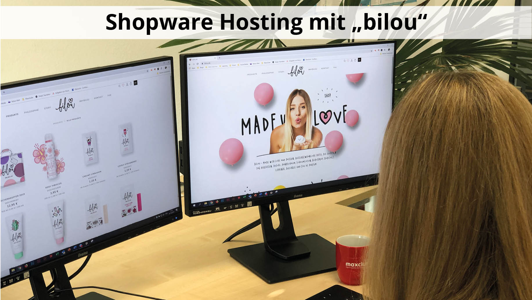 Shopware Hosting mit "bilou" - Performance Optimierung mit Agentur Kellerkinder
