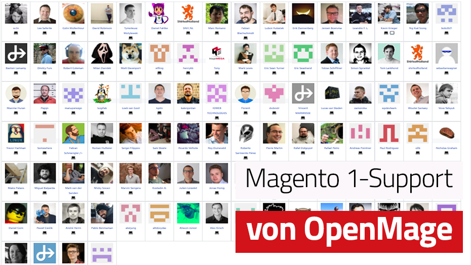 Magento 1 EOL - Interview mit OpenMage