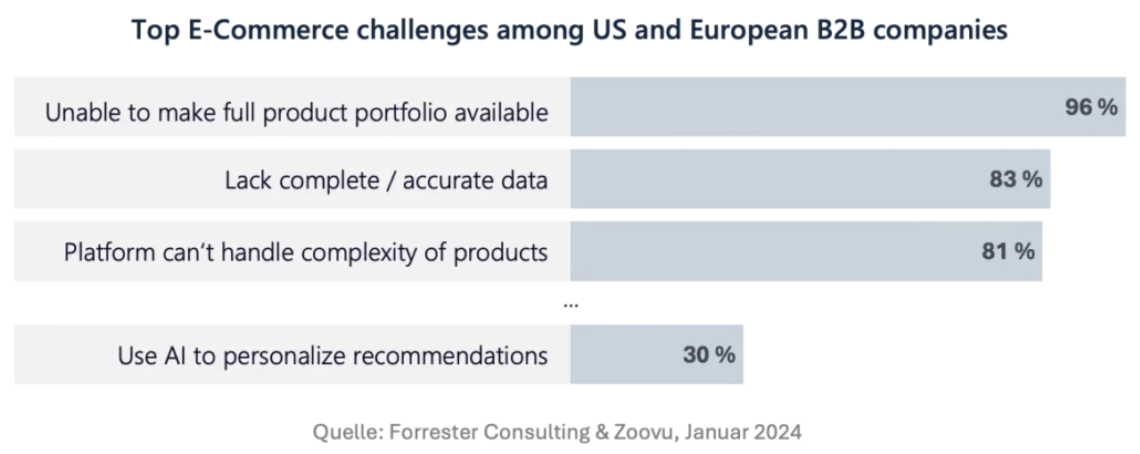 Probleme B2B Unternehmen