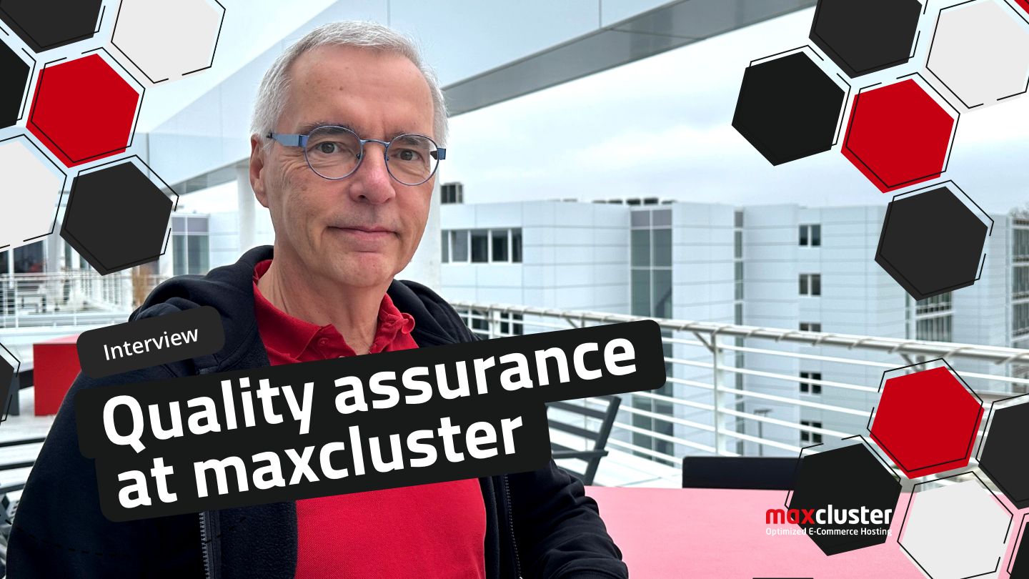 Quality assurance at maxcluster