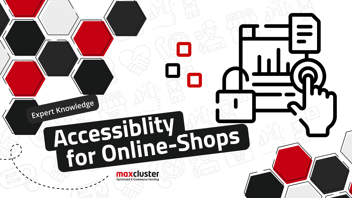 Accessibility for your Online-Shop