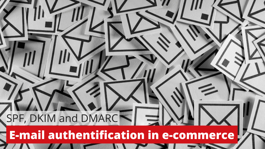 E-mail authentication in e-commerce