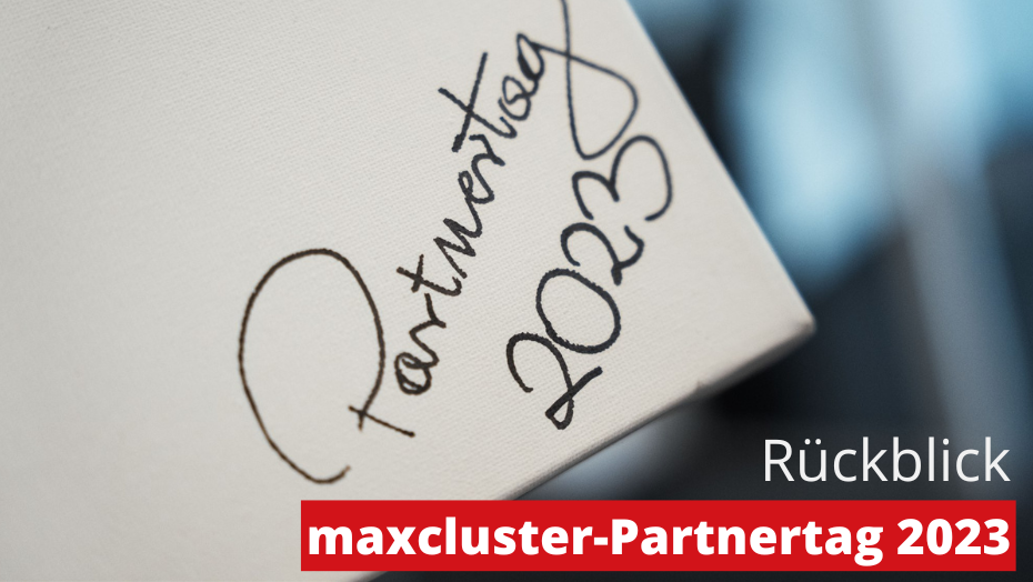Rückblick – maxcluster-Partnertag 2023