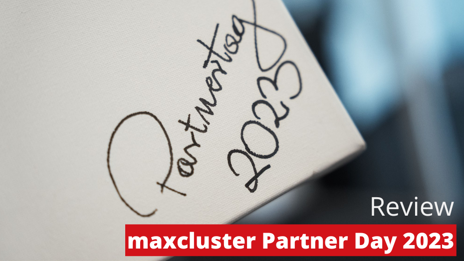 Review - maxcluster partner day 2023
