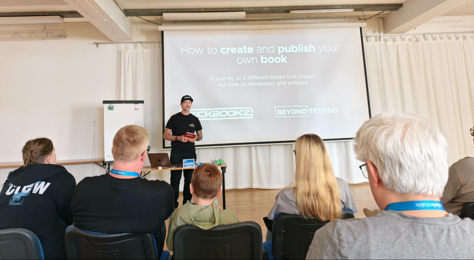 Session – How to publish your own book
