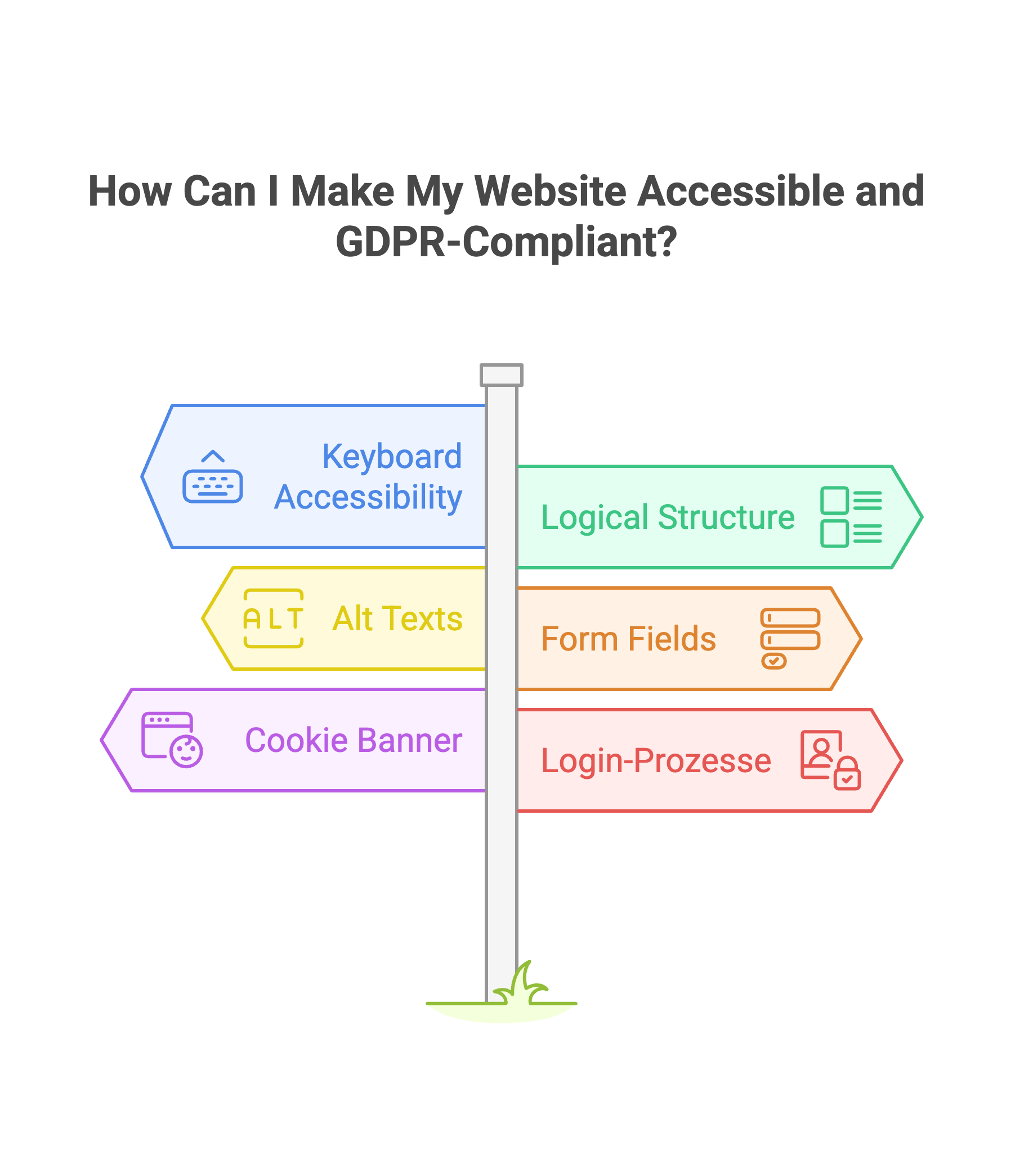 More accessibility, less risk - the right website design 
